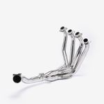 Lextek Stainless Steel Exhaust Downpipe Header Kawasaki Z900 2020 - 2022
