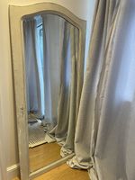 Antique French Door Mirror 