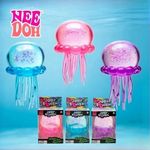 NeeDoh Jellyfish Jelly Squish Stress Toy Fidget Sensory Squeeze Squishy Toy UK