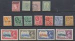 Montserrat Stamps 1876-1935; SG1;7;12;14;50;52/3;60/2;94/7  CV £114.25