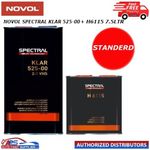 NOVOL SPECTRAL KLAR 525-00 VHS  LACQUER + H6115 STANDARD HARDENER  KIT 7.5LTR