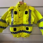 Ex Police Security Yaffy Hi Vis Viz Reflective Coat Jacket