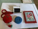 Cath Kidson Needle Case & Sewing Joblot . VGC