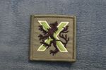 British Army - Royal Regiment of Scotland Afghanistan - Sew On Patch -  No3703