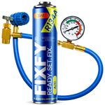 FIXFY R12/R134a 3 in 1 Aircon Recharge Kit + Hose (500ml) - A/C Refill Bundle !