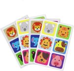 60 Mosquito Repellent Stickers Natural Insect Repellent Patches with 12 Patterns