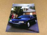 2000 Chevrolet Lumina Dealership Salesman Brochure