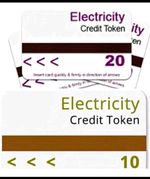SALE!!! ( £600 ) Electricity Card - For Code A Meters only - Pre paid Cards