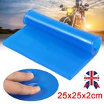 Motorcycle Bike Seat Gel Cooling Pad Shock Absorption Mat Cushion 25*25*2cm F