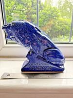 ART DECO GENOZO TOOTHPASTE ADVERTISING LION ASHTEAD POTTERY PERCY METCALFE