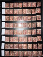 GB QV Stamps 1864-1879 SG43 1d red, plates 71-225, VGU-fine, SG RRP £1,900