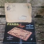 Vintage Panda Rug Catalogue  1955  