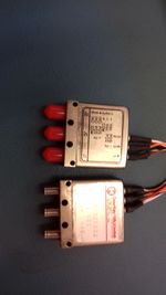 RF Microwave 2 pole switch 18GHz