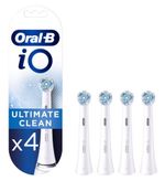 Braun Oral-B iO Ultimate Clean Electric Toothbrush Replacement Brush Heads White
