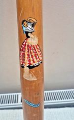 VINTAGE MALLORCA WOODEN BASEBALL BAT BAT 71 CM