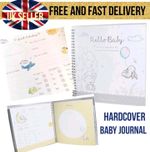 Baby Journal Book Reccordkeep Keepsake Baby's First Year Baby Shower Gift