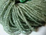 10strands Natural Green Amethyst Rondelle faceted Beads Size 3-4mm Strand 13inch