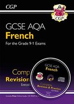 New GCSE French AQA Complete Revision & Practice (with CD & Online Edition) - G