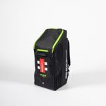 2026 Gray Nicolls Team, 150 Junior Duffle Cricket Bag Black / Yellow - Free P&P