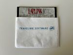 Laplink V (5) Software 5 1/4inch Floppy Disk Vintage Rare