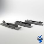 Landing Crafts LCA LCM LCVP WW2 Tabletop Gaming 3D Print