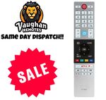 CT-8541 FOR TOSHIBA TV REMOTE CONTROL REPLACEMENT NETFLIX + PRIME BUTTONS SMART