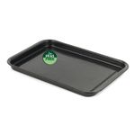Russell Hobbs Baking Tray Oven Sheet 36cm Romano Vitreous Enamel Coating Black
