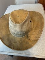 Sun hat for Men,Canvas Hat wide brim Walking/Bush Hat