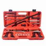 UK Cylinder Head Service Tool Set Valve Spring Compressor Removal InstallerKit