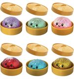 Mystery Squishy Dumpling Toy Rare Glitter Bao Bun Fidget ASMR Viral StressRelief
