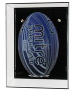 Acrylic Wall Display Case for a Rugby Ball