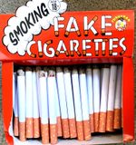 Fake Cigarettes Fags Smoke Effect Lit End  Novelty Trick Joke Pranks Fancy Gifts