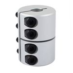 Motor Shaft 10mm - 10mm Joint Helical Beam Coupler Coupling 32mm Dia 45mm Length