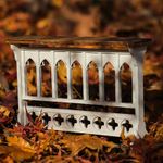 1/6 Scale Dolls House Miniatures Furniture Vintage Palace Side Table Unfinished