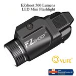 500LM LED Rechargeable Mini Flashlight USB Strobe IP65 Hunting by CVLife