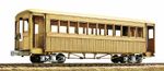 HOn30/HOe Imon Kubiki Railway Hoha-2 Passenger Car Brass Kit Narrow Gauge Coach