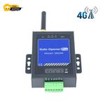 GSM 4G LTE Remote On/Off Switch Door Gate Opener Remote Control Relay Output