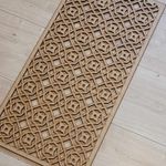 Victorian Grate Screen Radiator Cabinet Laser Panel Many Sizes 3mm 6mm 0161