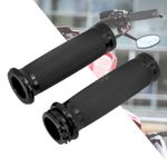 Motorcycle Handlebar Hand Grips 1" For Harley Dyna Softail Touring Sportster