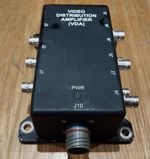 Ex-MOD Video Distribution Amplifier (VDA) 638-60823-1