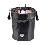 Foldable Bicycle Front Basket Bag Bike Handlebar Pet Carrier Frame Hanging Pack