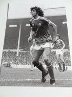 BIRMINGHAM CITY FC ALBERTO TARANTINI 1978 DEBUT RARE PRESS PHOTOGRAPH