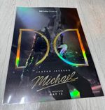 Michael Jackson Movie Michael 2026 Dolby Cinema A3 Poster Hologram Korea NEW