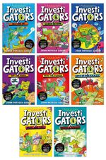 InvestiGators 8 Book Set John Patrick Green Books 1-8 - NEW (Free delivery)