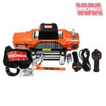 WINCHMAX 12V STEEL ROPE WINCH 13500LB RATING  2 X WIRELESS REMOTES  [ SKU 1143 ]