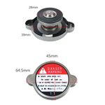Universal 1.1Bar Radiator Tank Cap For fits Car ATV Motor Bike Aluminum Radiator