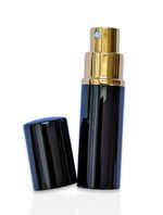 Black & Gold Spray Perfume Travel Sprayer  10ml  Refillable.