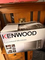 Kenwood K25MMS14 25L 900W Silver Stainless Steel Countertop Microwave 8 Prog