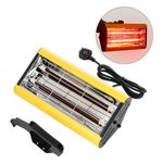 2500W Infrared Paint Curing Lamp for Drying Hot Paint Dryer Heating Lamp Heater