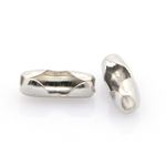 Stainless Steel Ball Chain Connector Clasps for Chain 1.5 to 5 mm Packs 10 - 100